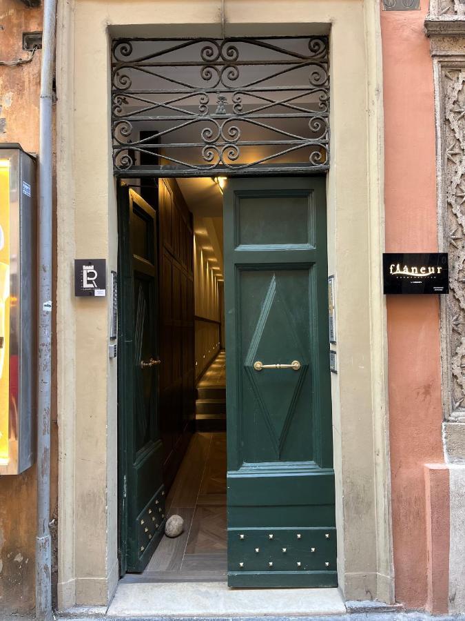 Flaneur Suites Corso Ρώμη Εξωτερικό φωτογραφία