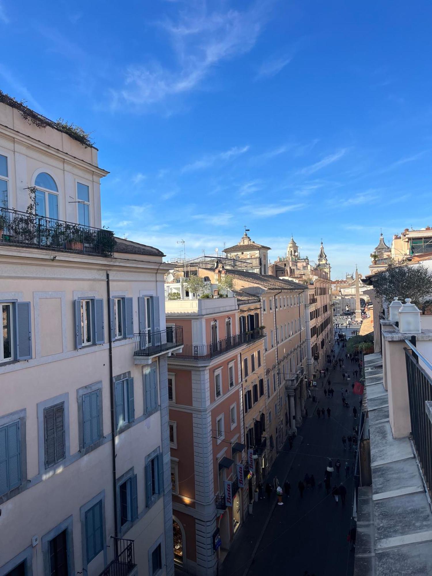 Flaneur Suites Corso Ρώμη Εξωτερικό φωτογραφία