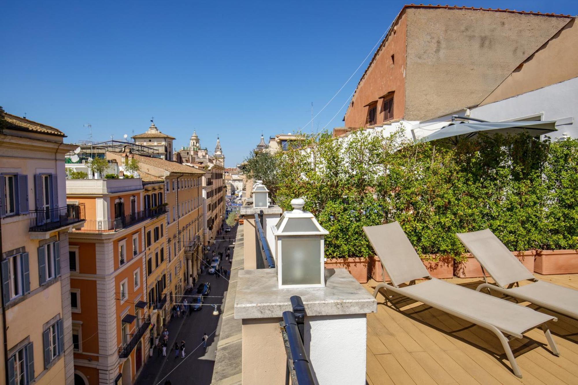 Flaneur Suites Corso Ρώμη Εξωτερικό φωτογραφία