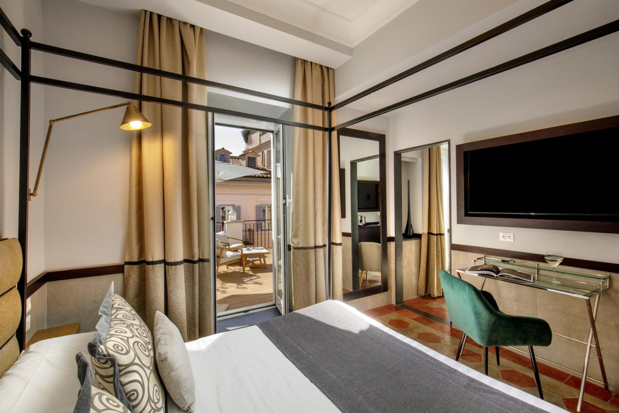 Flaneur Suites Corso Ρώμη Εξωτερικό φωτογραφία